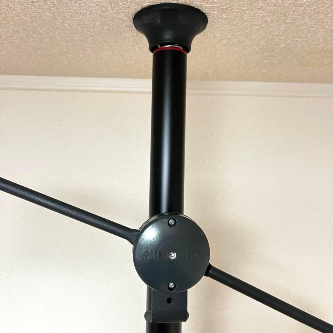 送料込/ミノウラMINOURA バイクタワー10 バイクスタンド天井突っ張り式