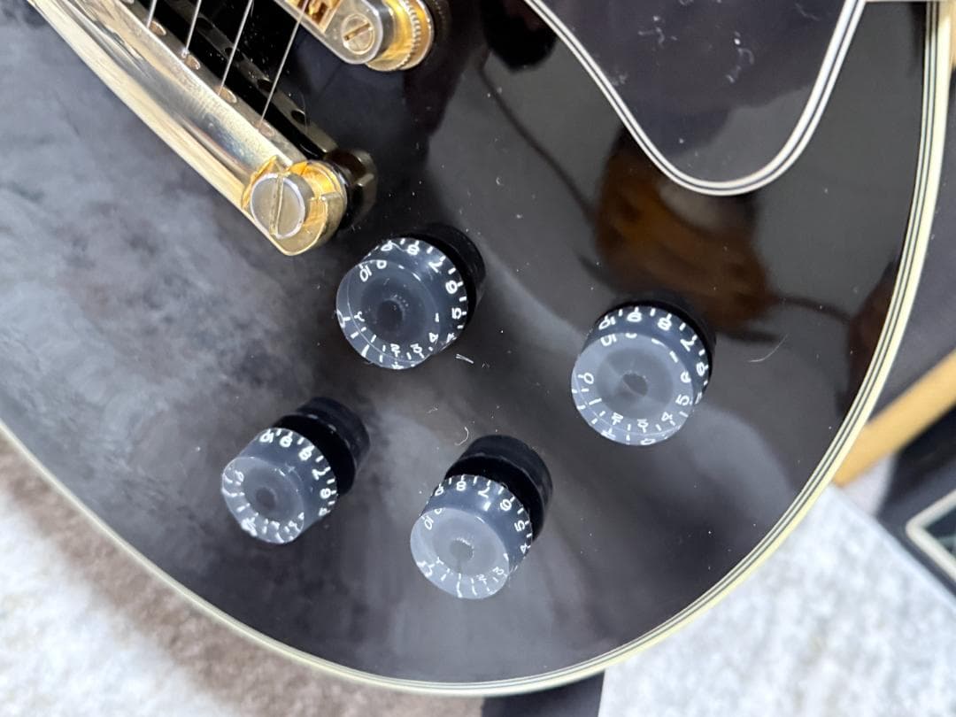ギター Epiphone Les Paul Custom \"Black Beauty\"