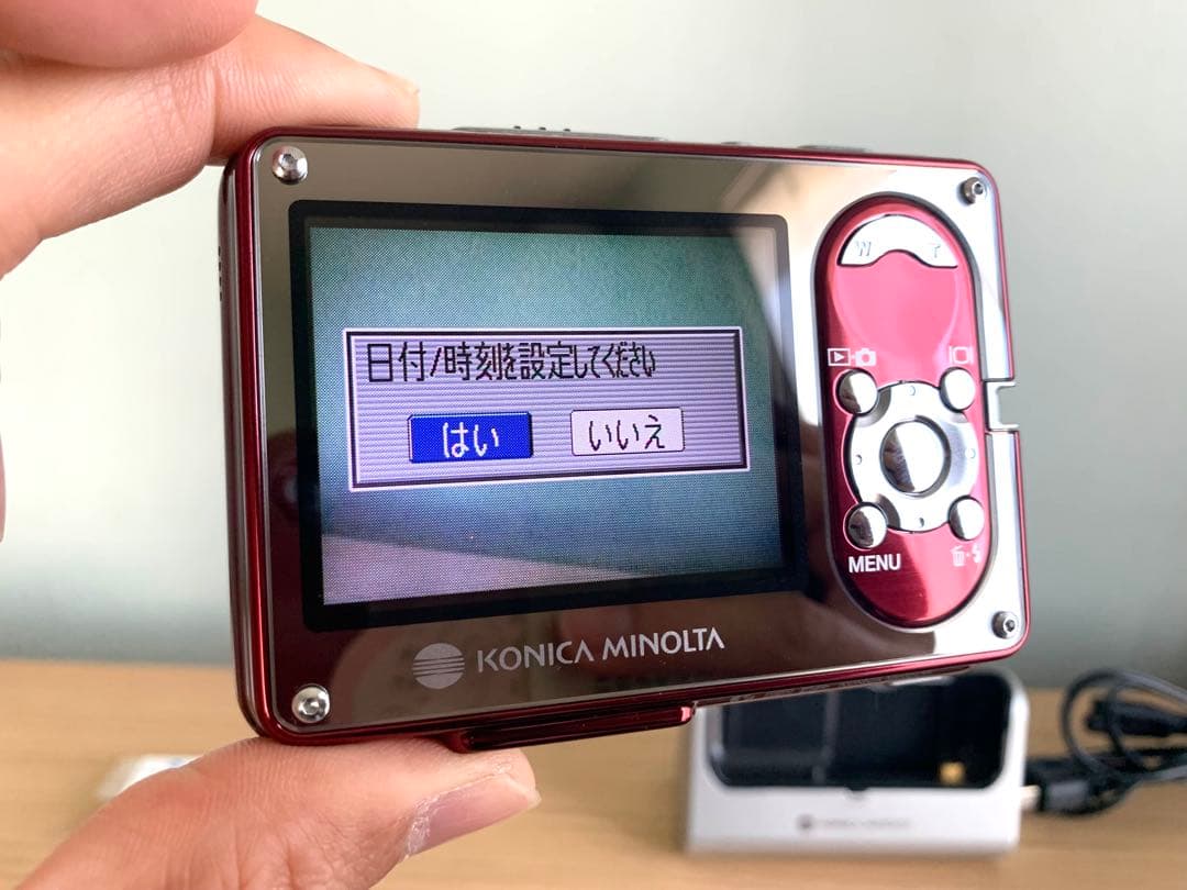 KONICA MINOLTA dimage x1 美品 付属品多数