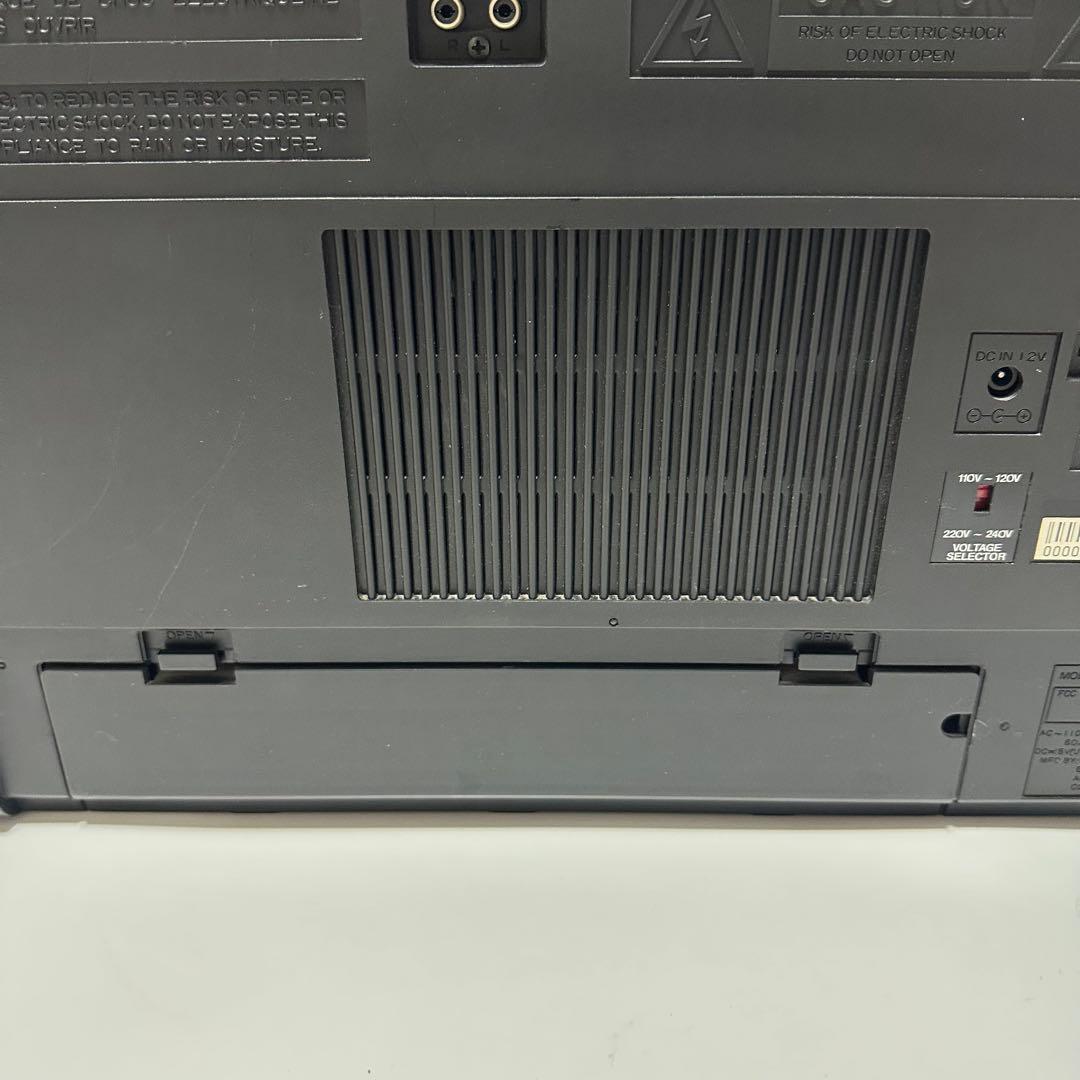 LASONiC ラソニック TRC-931 大型 ラジカセ レトロ ジャンク