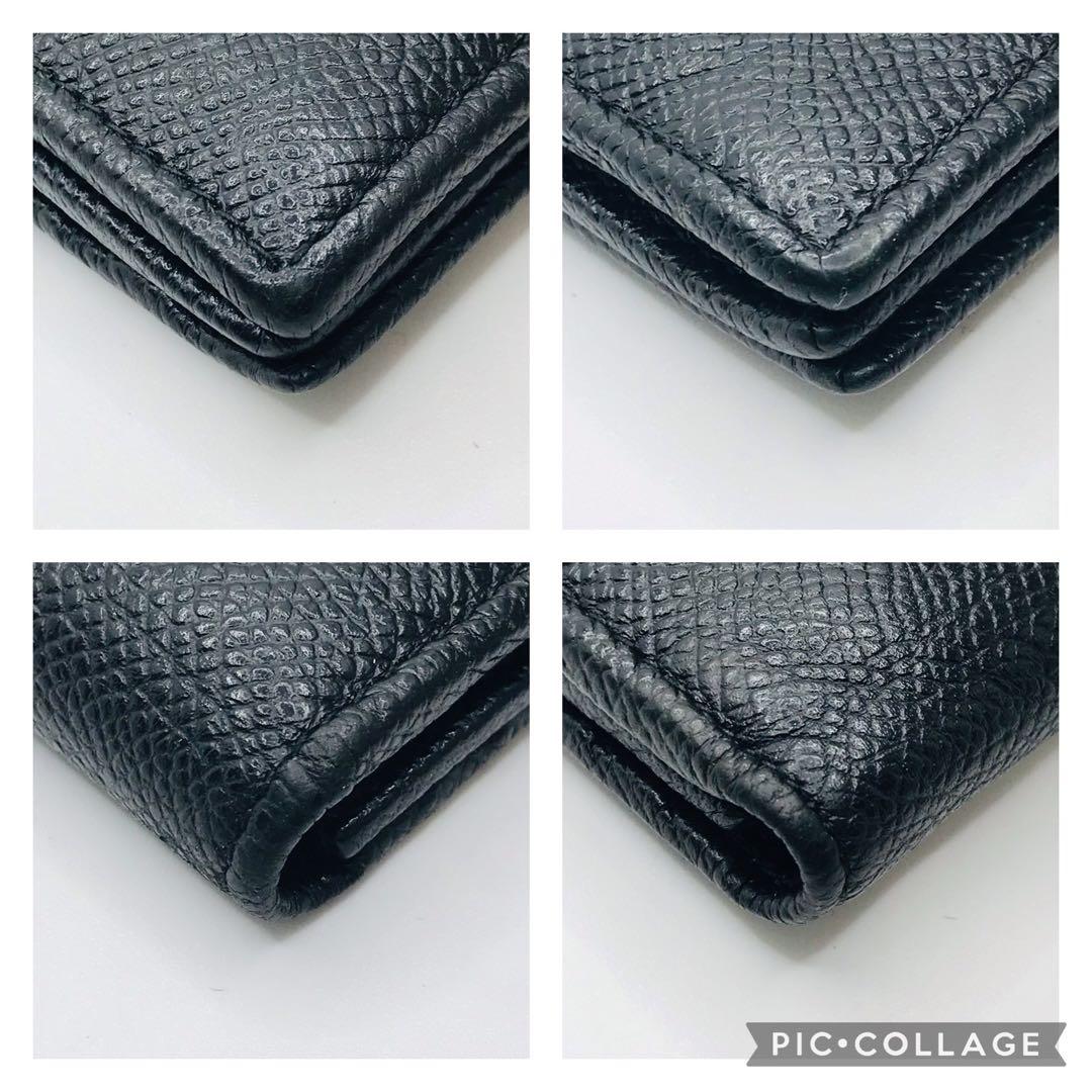 最新 現行品✨BVLGALI ビーゼロワン 長財布 RFIDタグ搭載 ブラック