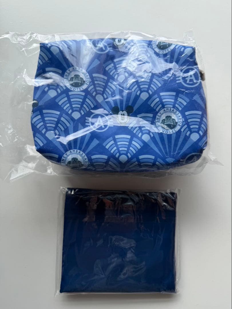 ディズニーホテル 宿泊者限定　エコバッグ　ポーチセット　新品未開封