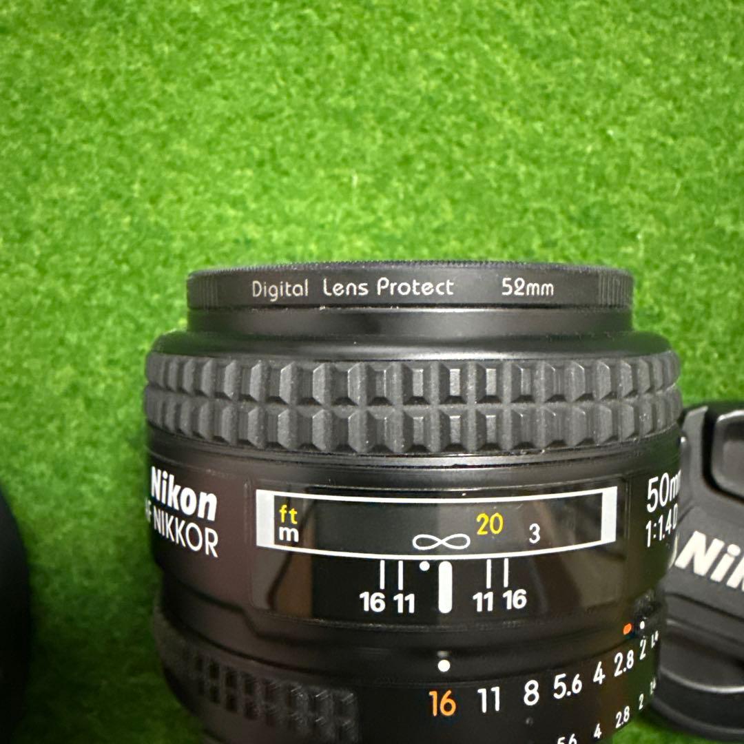 Nikon AF NIKKOR 50mm f/1.4D レンズ