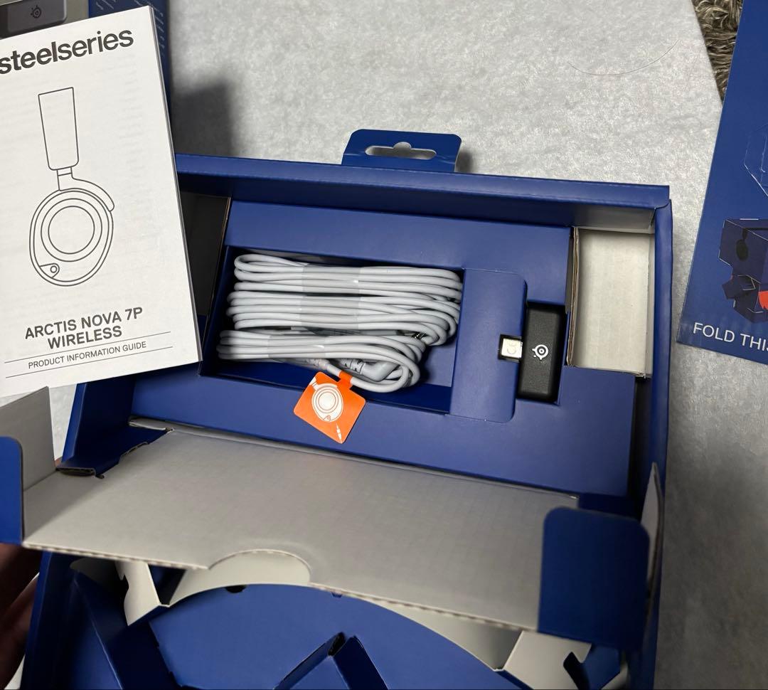 ヘッドホン SteelSeries Arctis Nova 7P Wireless
