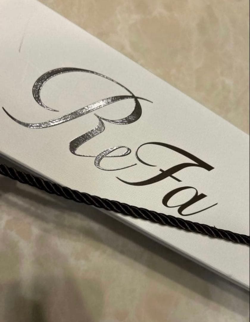 ReFaカールヘアアイロン