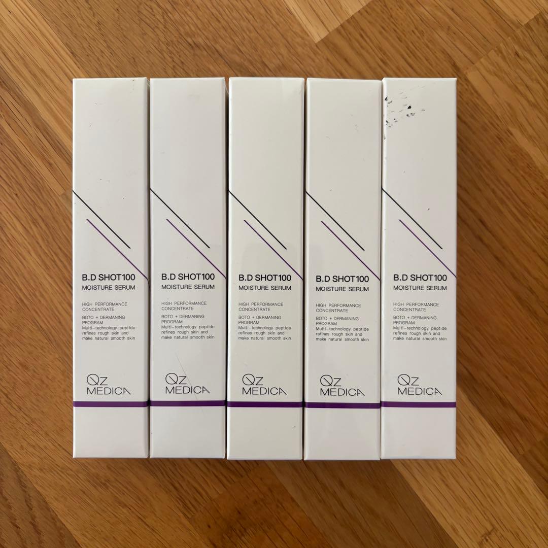 【新品、未使用】B.DSHOT100モイスチャーセラム BDセラム 25mL