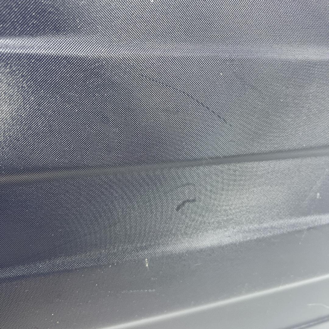 無印良品 MUJI スーツケース キャリーバッグ 大容量 105L ネイビー