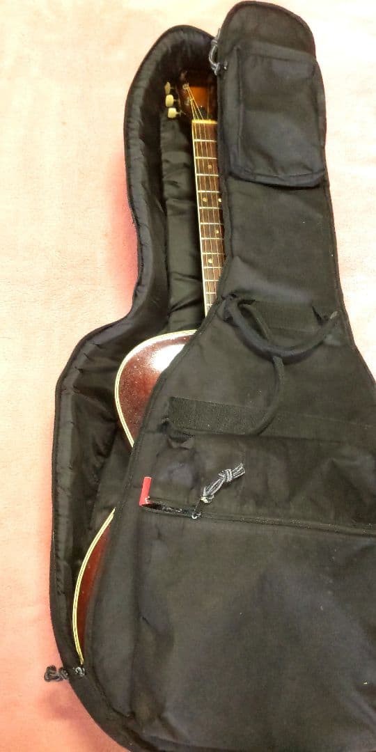 【鈴木バイオリン製作】 P-20 アーチトップギター 60年代製造