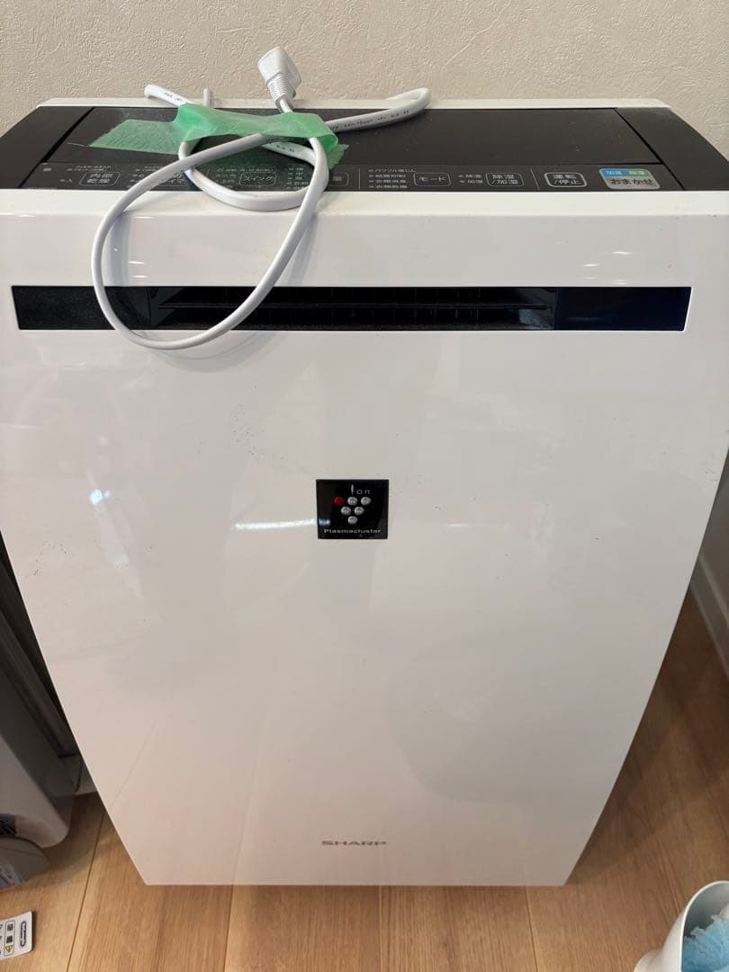 SHARP 加湿空気清浄機 KC-HD70-W