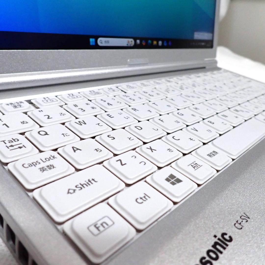 【超軽量・高速】Core i5 第11世代 パナソニック 16GB 256GB