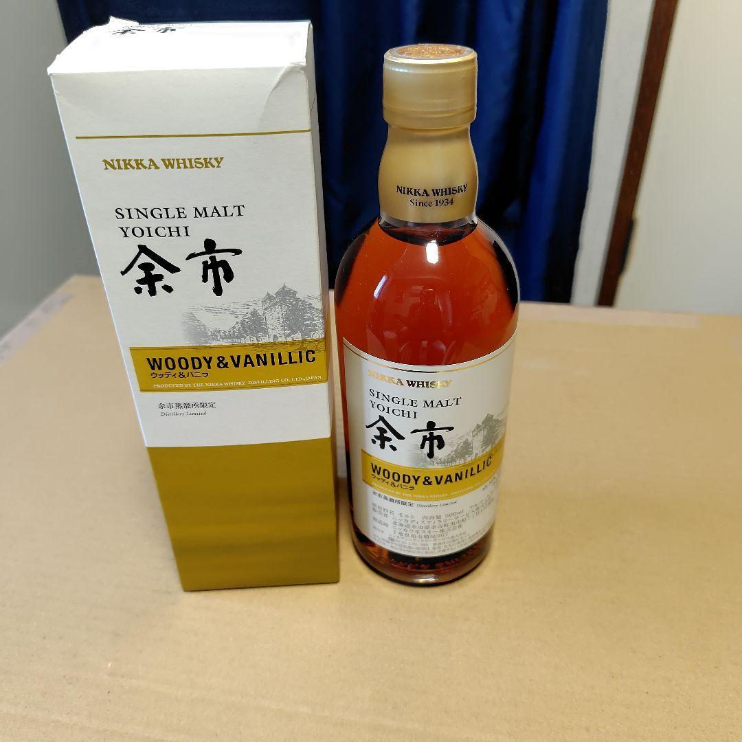ウイスキー NIKKA SINGLE MALT YOICHI