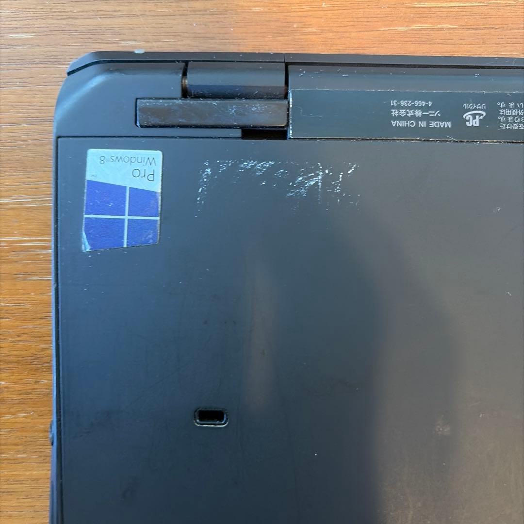 その他ノートPC本体 VAIO Pro13 Core i7 8gb 256gb SVP132A1CN