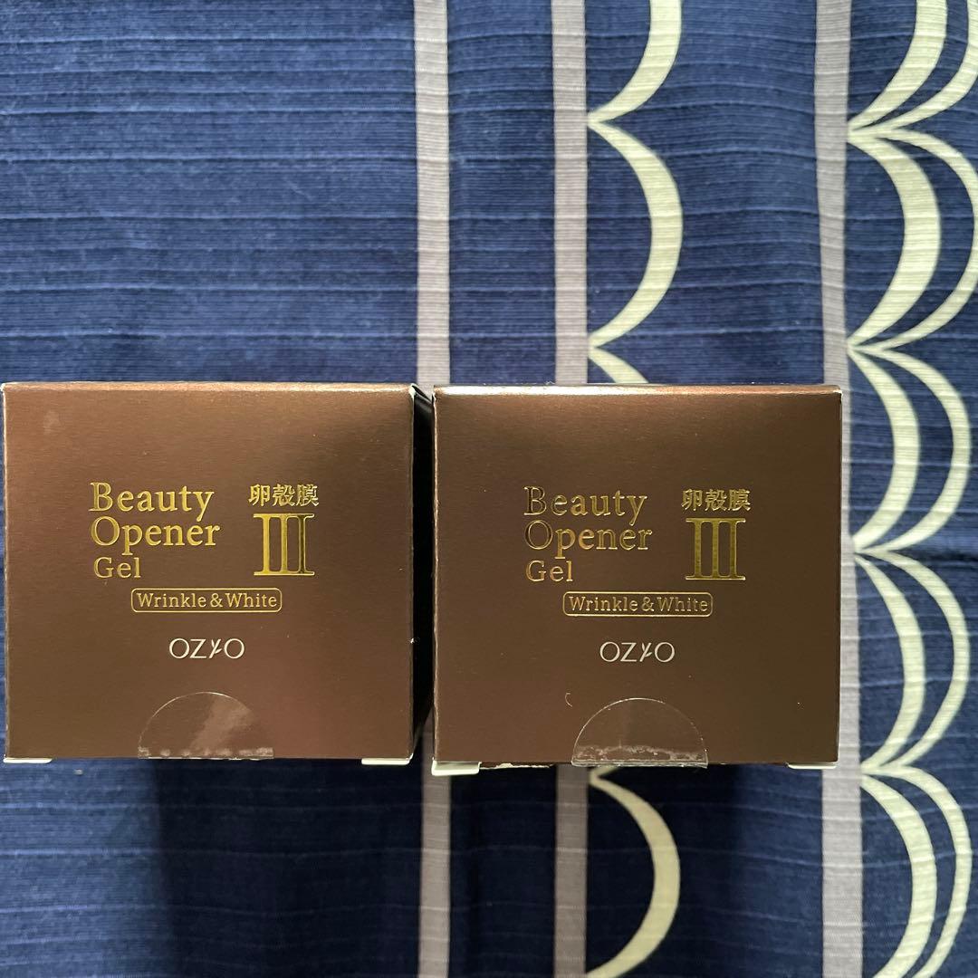 オージオ　ビューティーオープナージェル　リンクル&ホワイト　50g 2箱