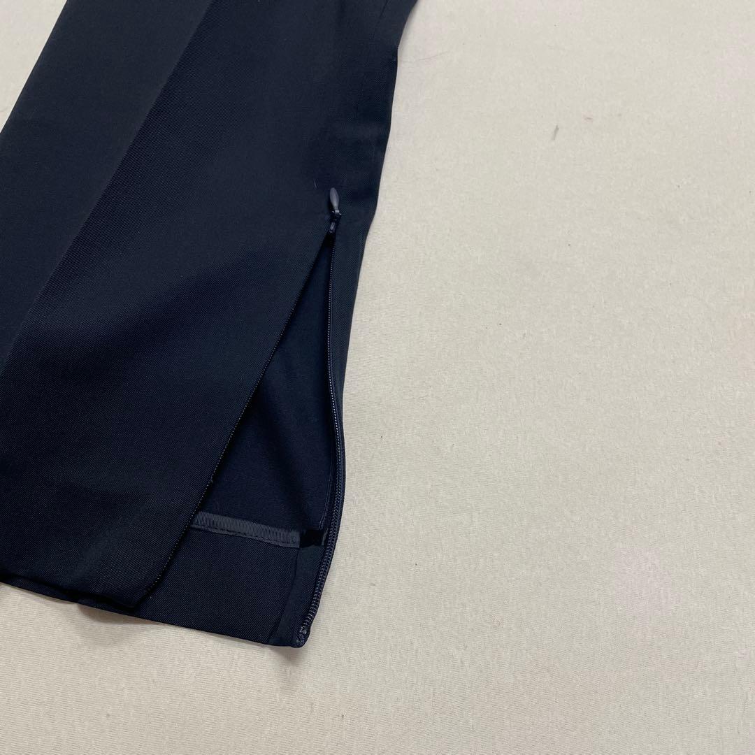 ぶるぶる美品！　ユニクロ +J ウール セットアップ　Lサイズ ネイビー