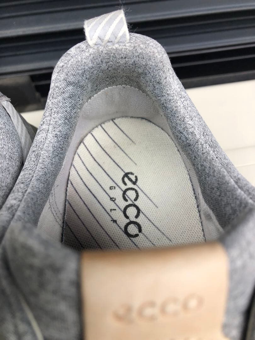 327番 美品ECCO ゴルフシューズ 37 23.5cmスパイクレスBOA