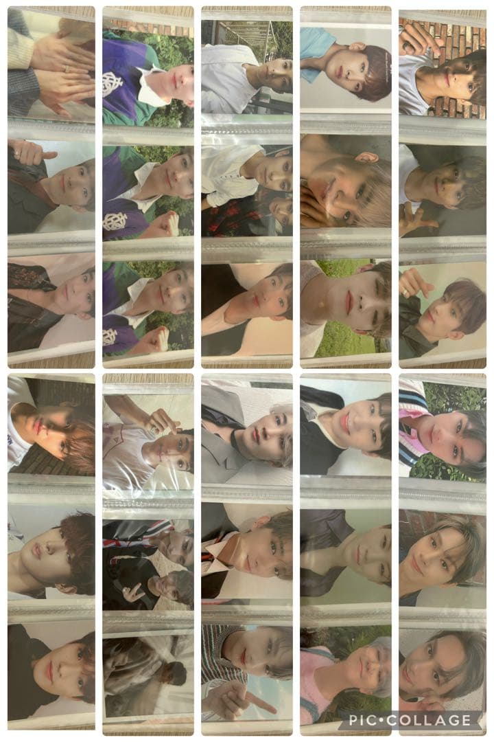 SEVENTEEN トレカセット