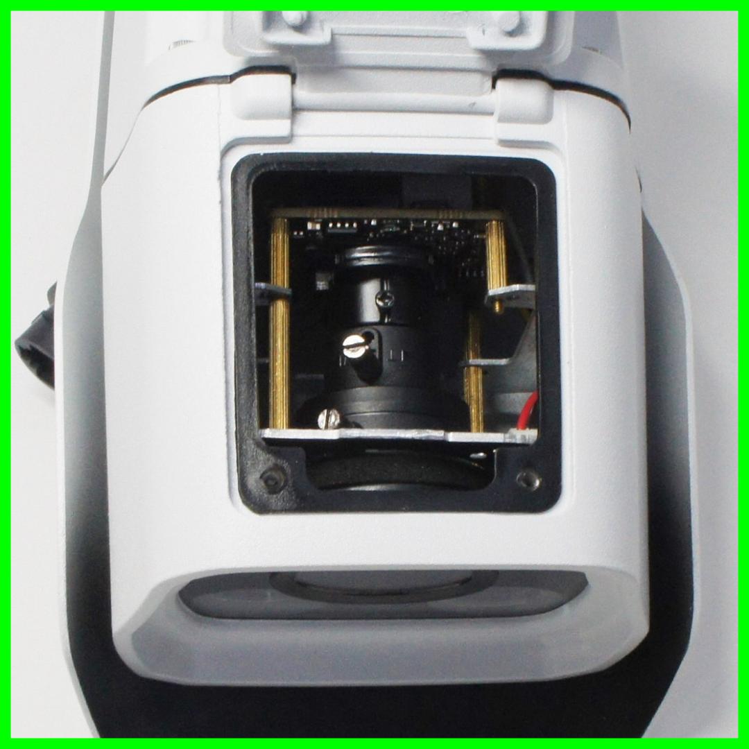 値下げ【未使用】堅牢金属製　防犯カメラ　夜間監視