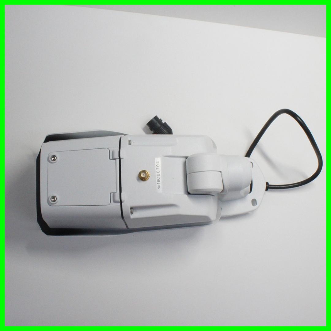 値下げ【未使用】堅牢金属製　防犯カメラ　夜間監視