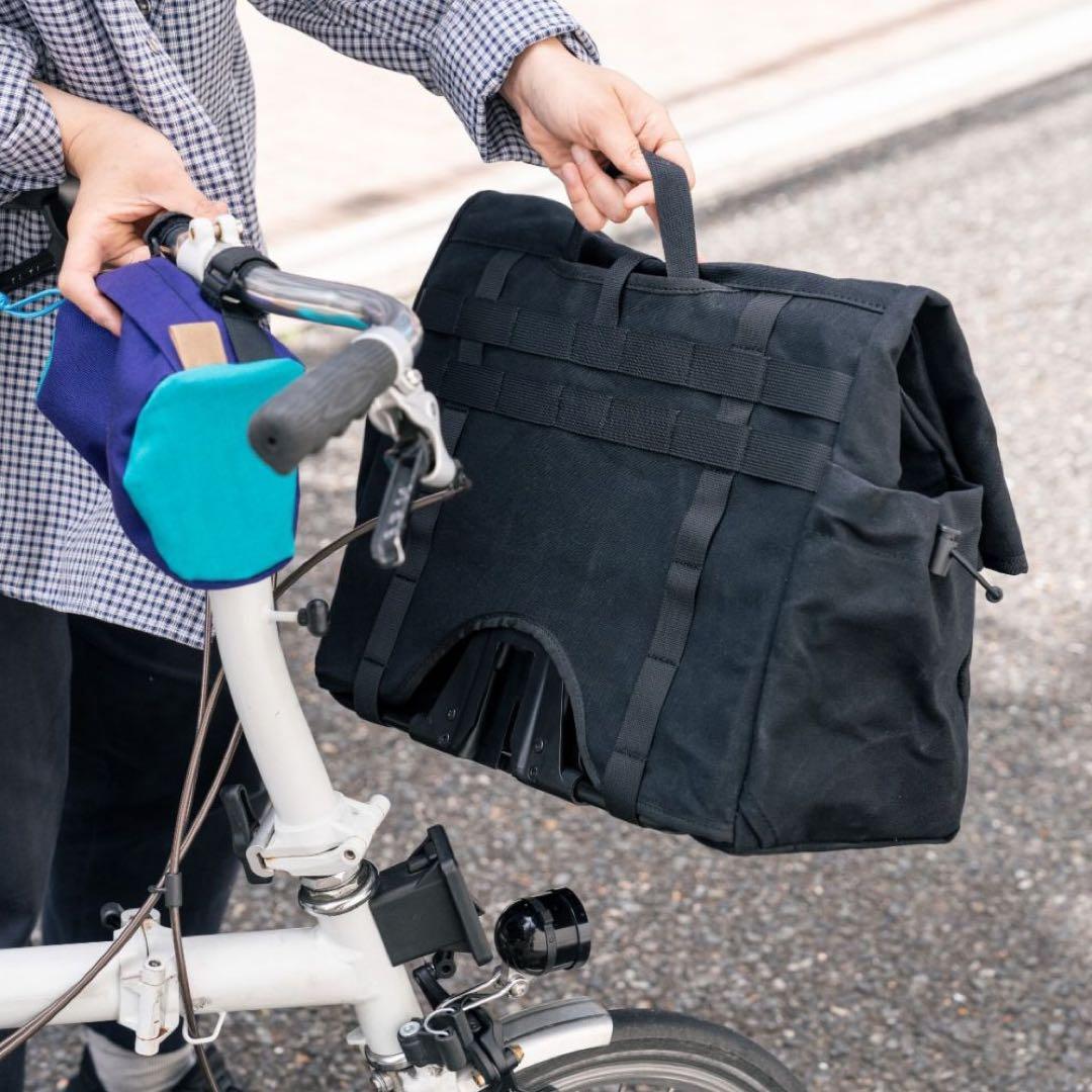 bag for brompton black FAIRWEATHERバッグ