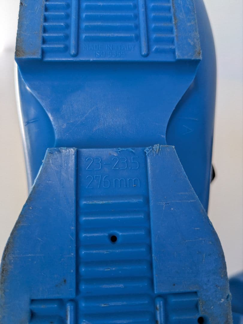 STREULE　130cm　スキー板　✕ LANGEブーツ　ストック　セット