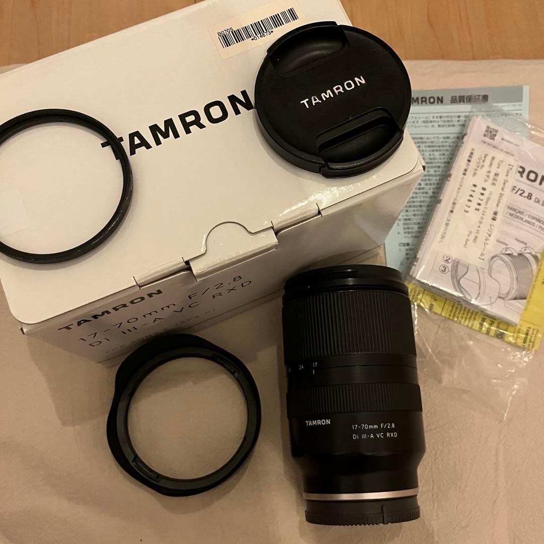 ツ*グ様 タムロン17-70mm f/2.8 di iii-a vc rxd (