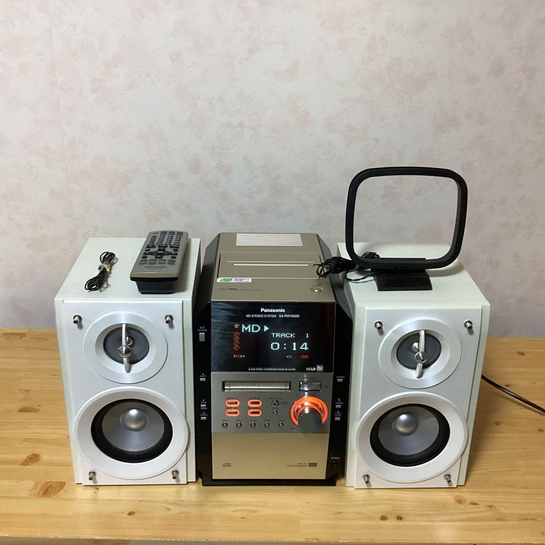 パナソニックPanasonic SC-PM700MD 5チェンジャー　完動作品