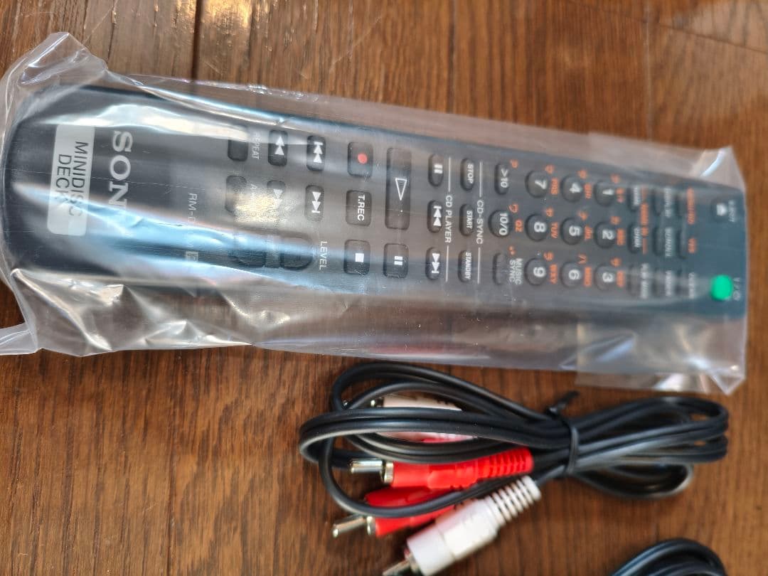 【動作確認済】SONY MDS-S40 ミニディスクデッキ　外箱付き