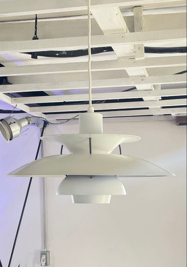 louis poulsen ルイスポールセン PH5 クラシック ホワイト 2