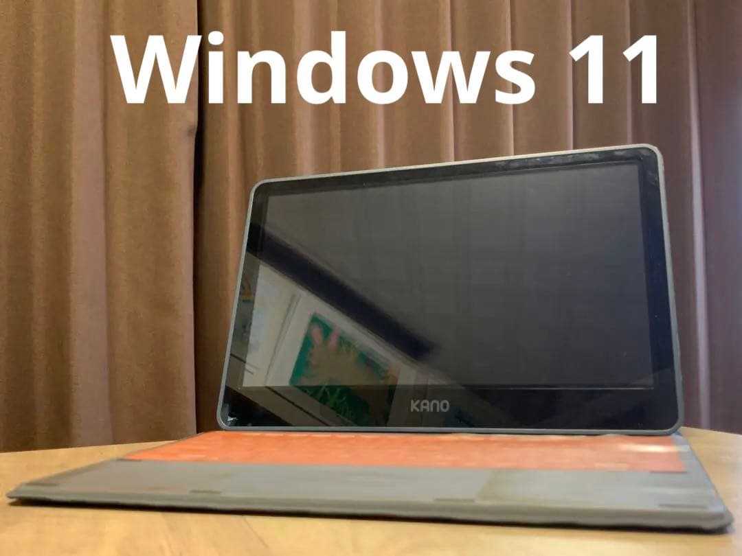 KanoPC (1110J-02) Windows タブレット ノートパソコン