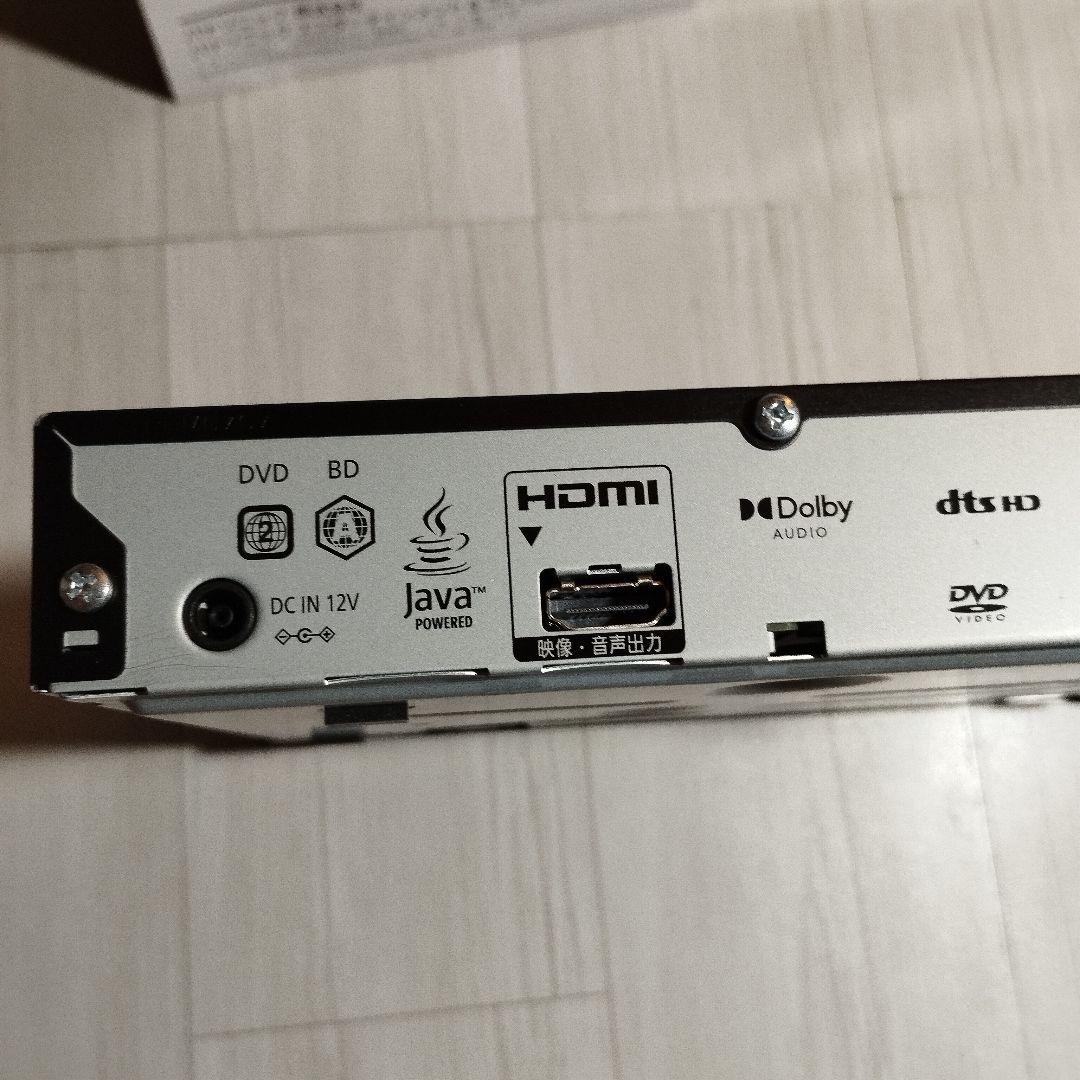 【2024年製】Panasonic DMP-BD90S-K 再生専用