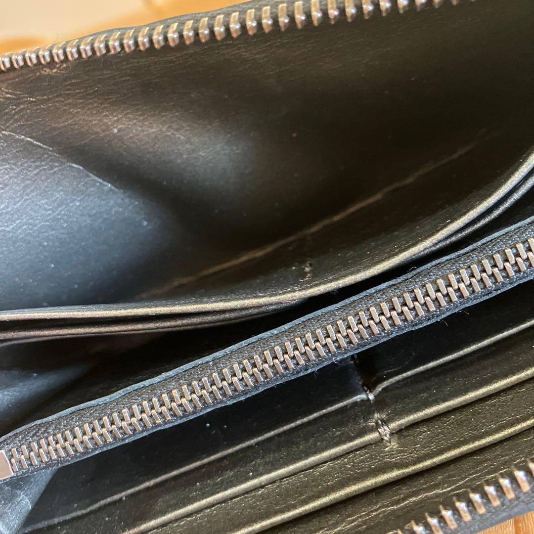 HENRY BEGUELIN OCEAN CERVO 長財布オミノチャーム付き