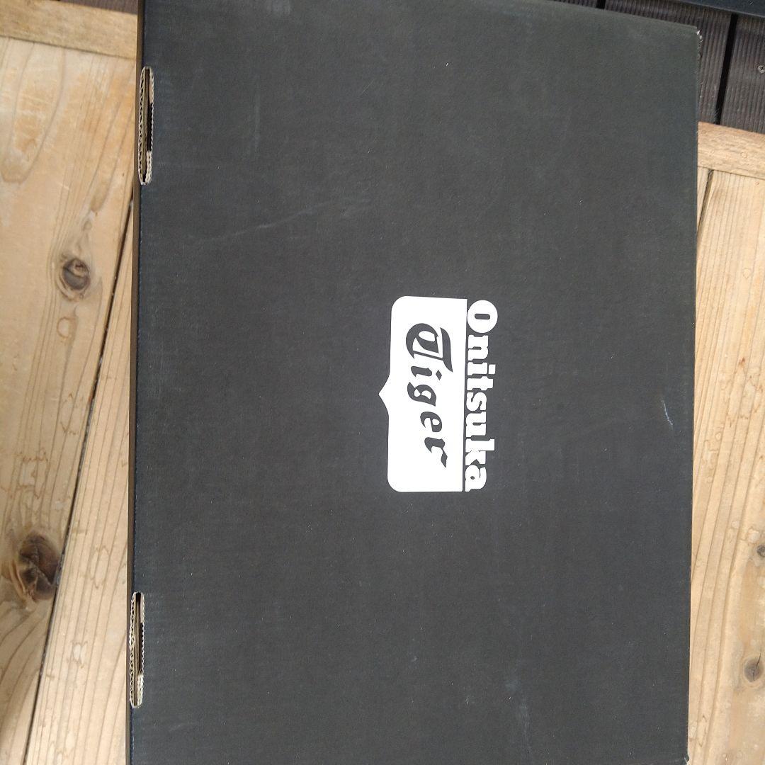 【試着のみ】Onitsuka Tiger ブラウン ムートンブーツ