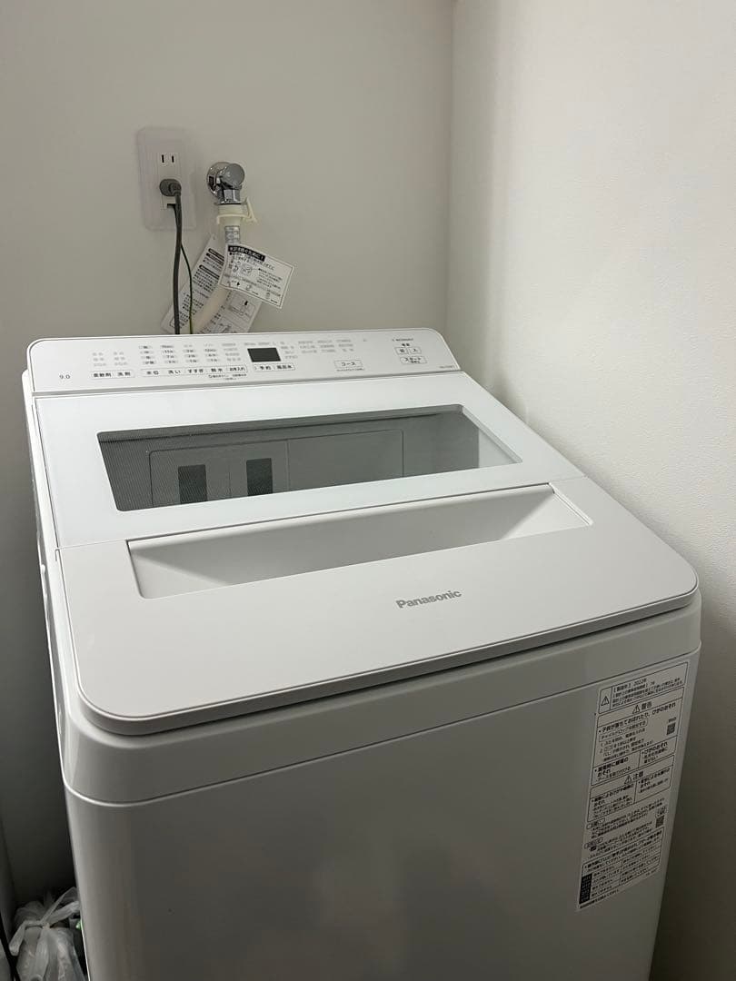 Panasonic 縦型洗濯機 NA-FA9K1