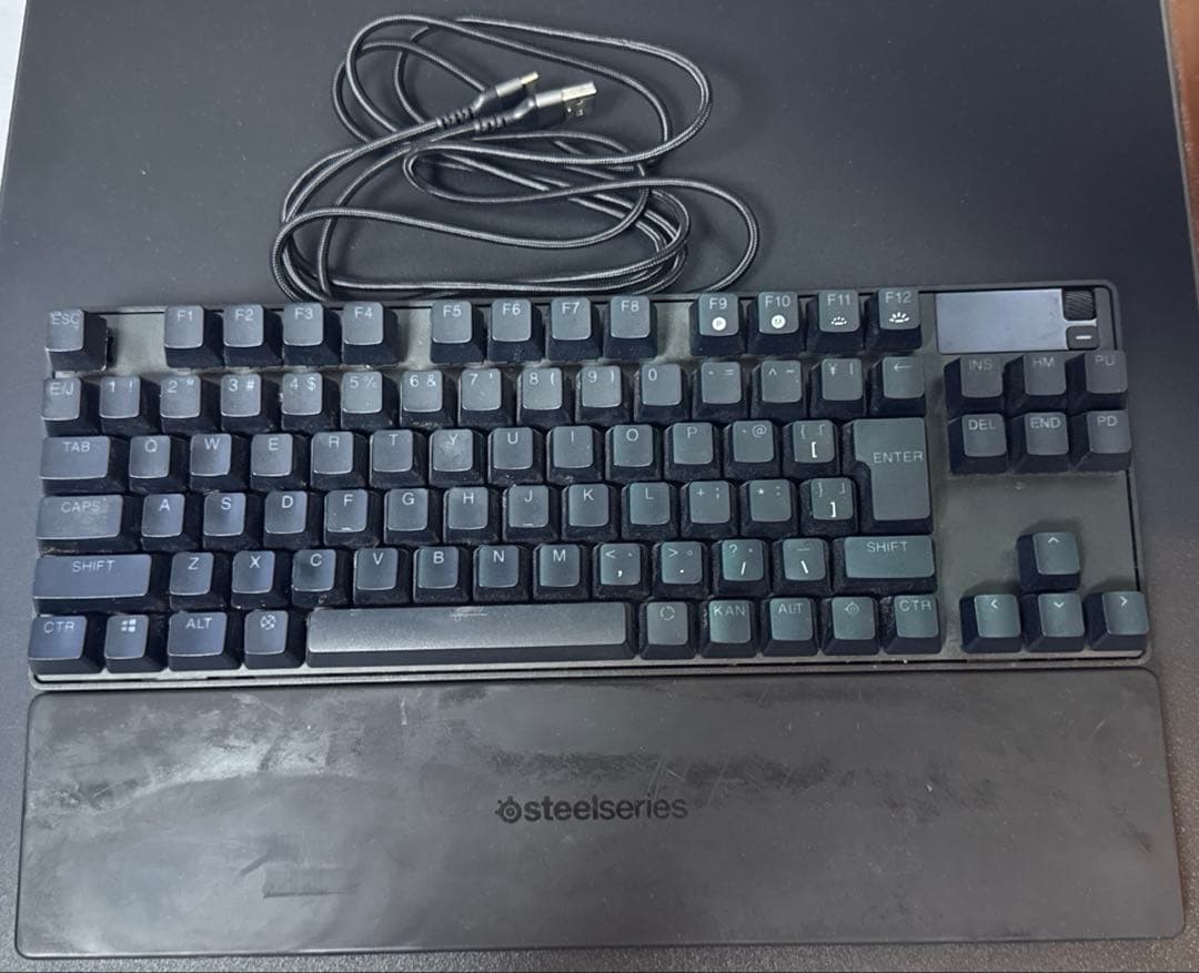 SteelSeries Apex Pro TKL 2023 ラピッドトリガー