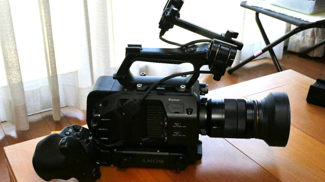 ビデオカメラ SONY PXW-FS7M2