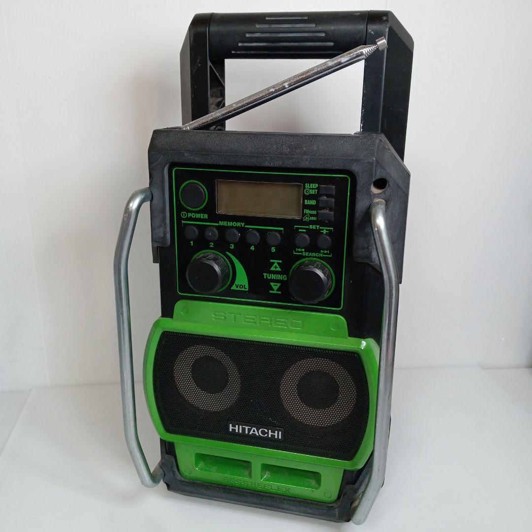 ハイコーキ HiKOKI 日立コードレスラジオ UR18DSL 本体のみ
