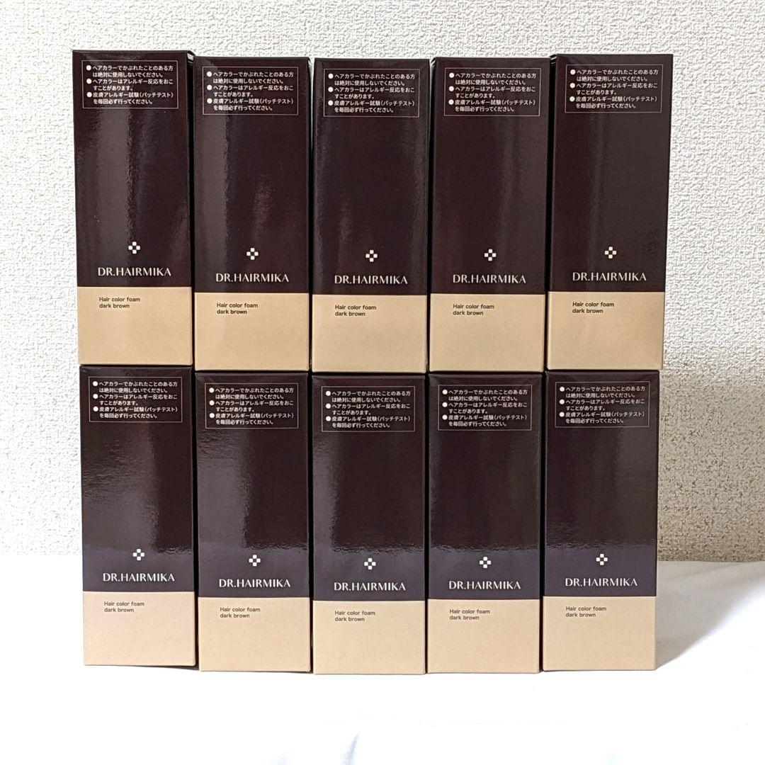 DR.HAIRMIKA ドクターヘアミカ ヘアカラーフォーム　ダークブラウン