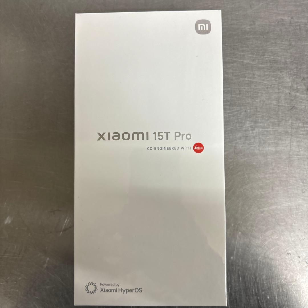 【新品未開封】Xiaomi 15T Pro モカゴールド256GB