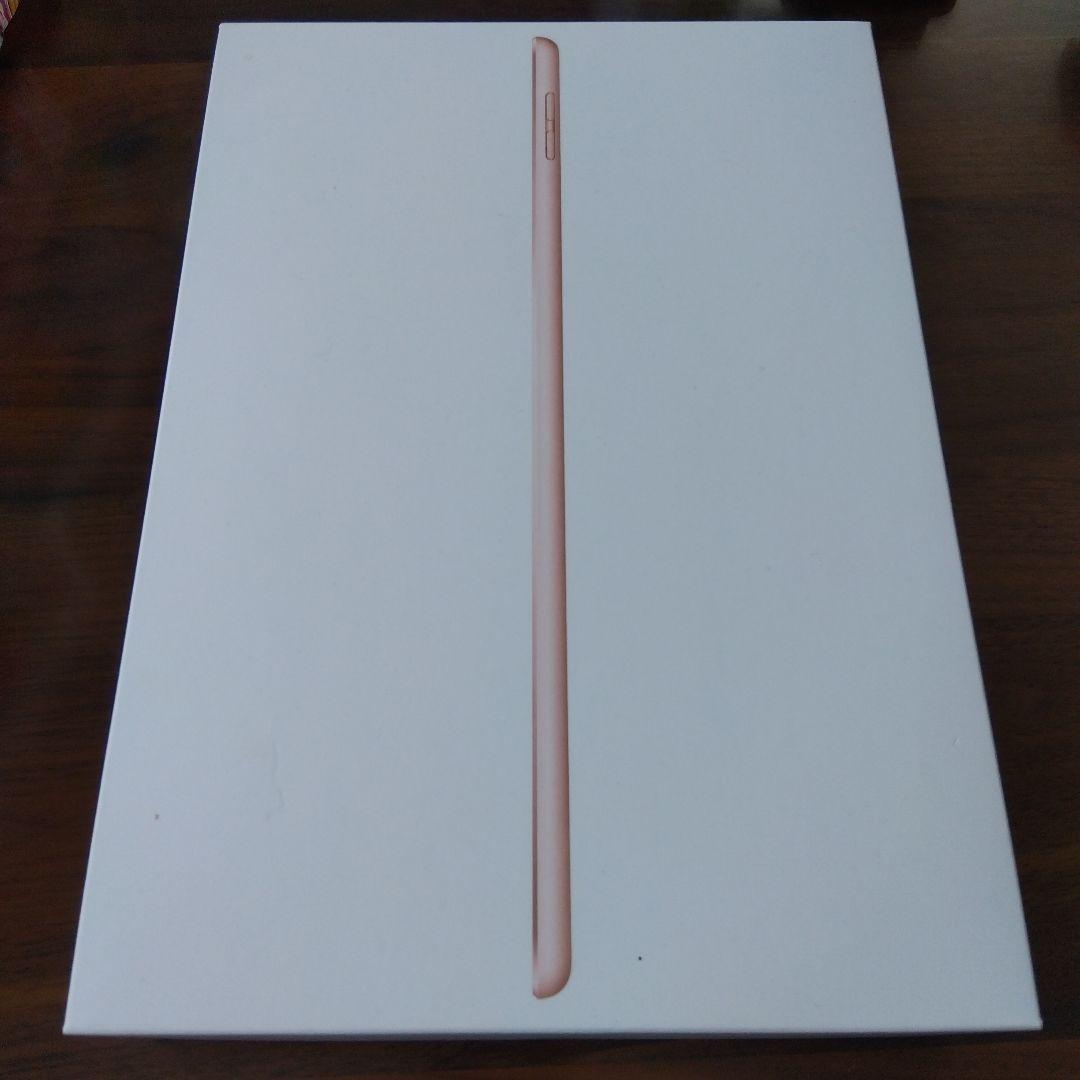 ホワイト iPad本体 画面ひび割れあり