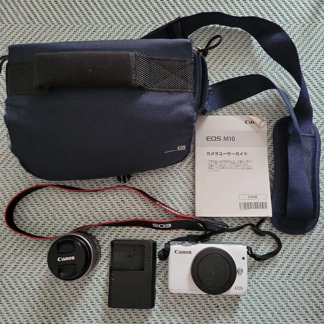 Canon　EOS M10　ミラーレス一眼　セット
