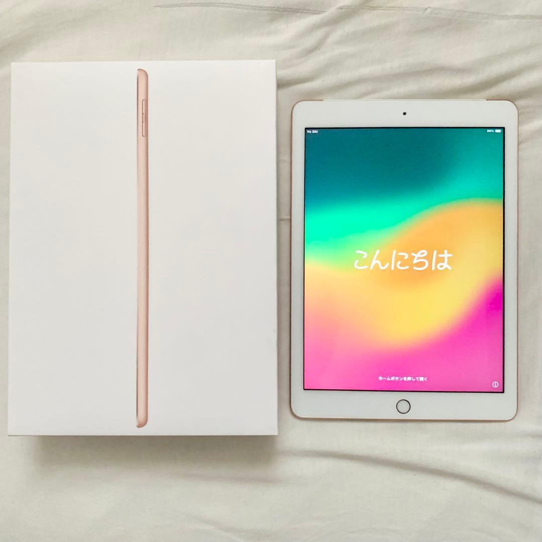 iPad (第6世代) Wi-Fi+Cellular 32GB ローズゴールド