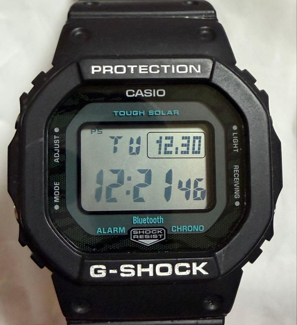 時計 CASIO G-SHOCK GW-B5600MG-1JF Bluetooth