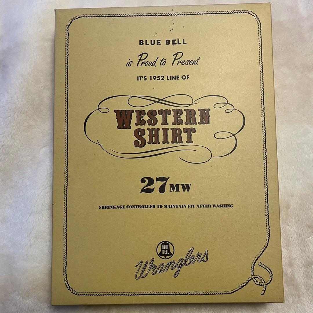 MAVERICK ウエスタンシャツ　40/L デッドストック　マーベリック