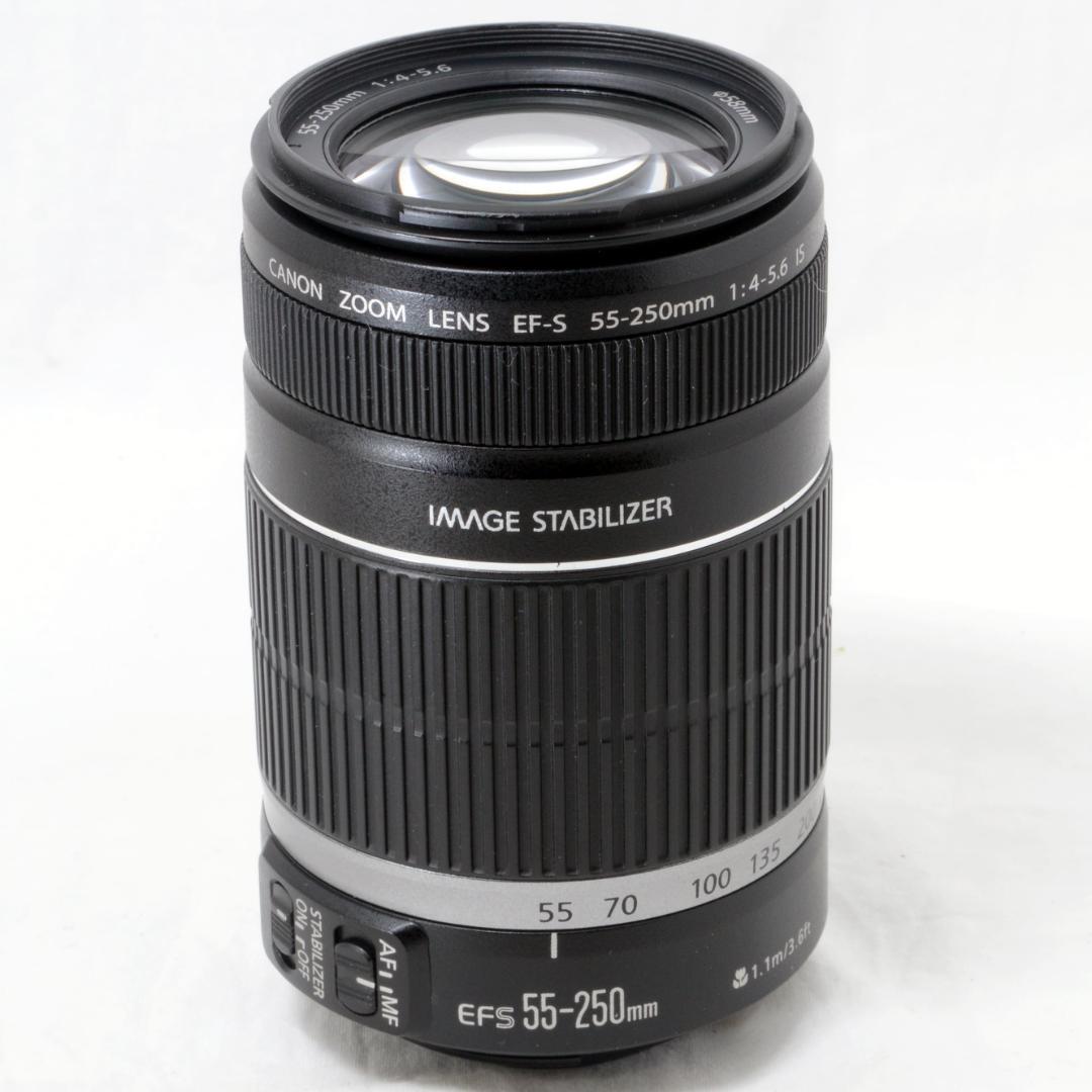 ★美品★Canon キャノン EF-S 55-250mm F4-5.6 IS