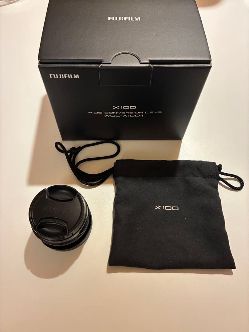 レンズ(単焦点) FUJIFILM X100 WCL-X100 II