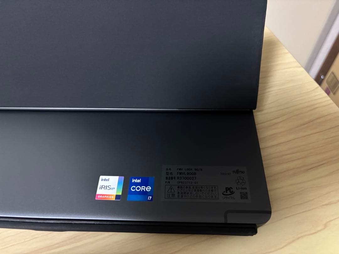 FUJITSU FMV LOOX 90/G 代12世代i7 16GB 512GB