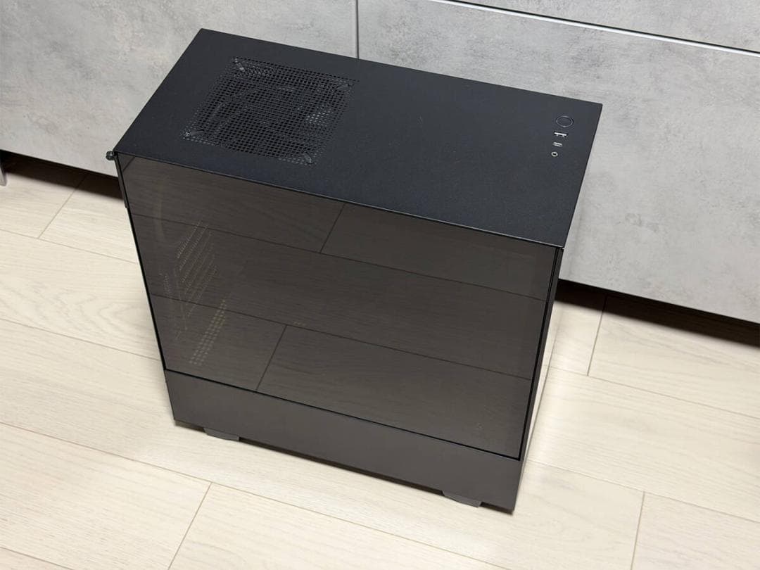 NZXT H510 Elite（CA-H510E-B1）＋KRAKEN X53