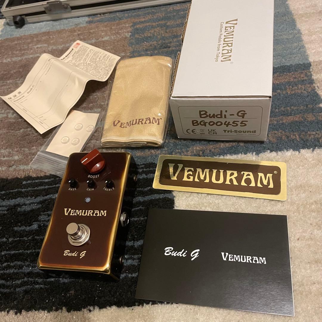 ギター VEMURAM Budi-G