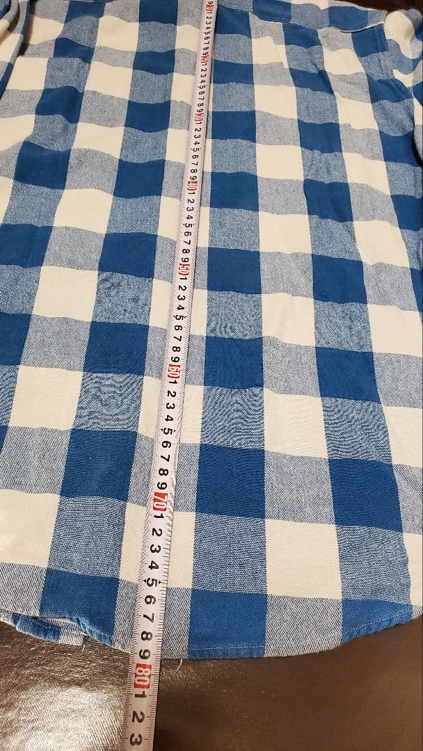 美品❗SUGAR CANE 長袖シャツ Lサイズ チェック柄