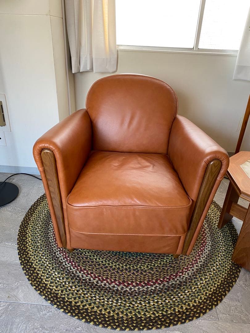 ※3日間値下げ中※ACMEオリジナルOAKS CLUB CHAIRスムースレザー